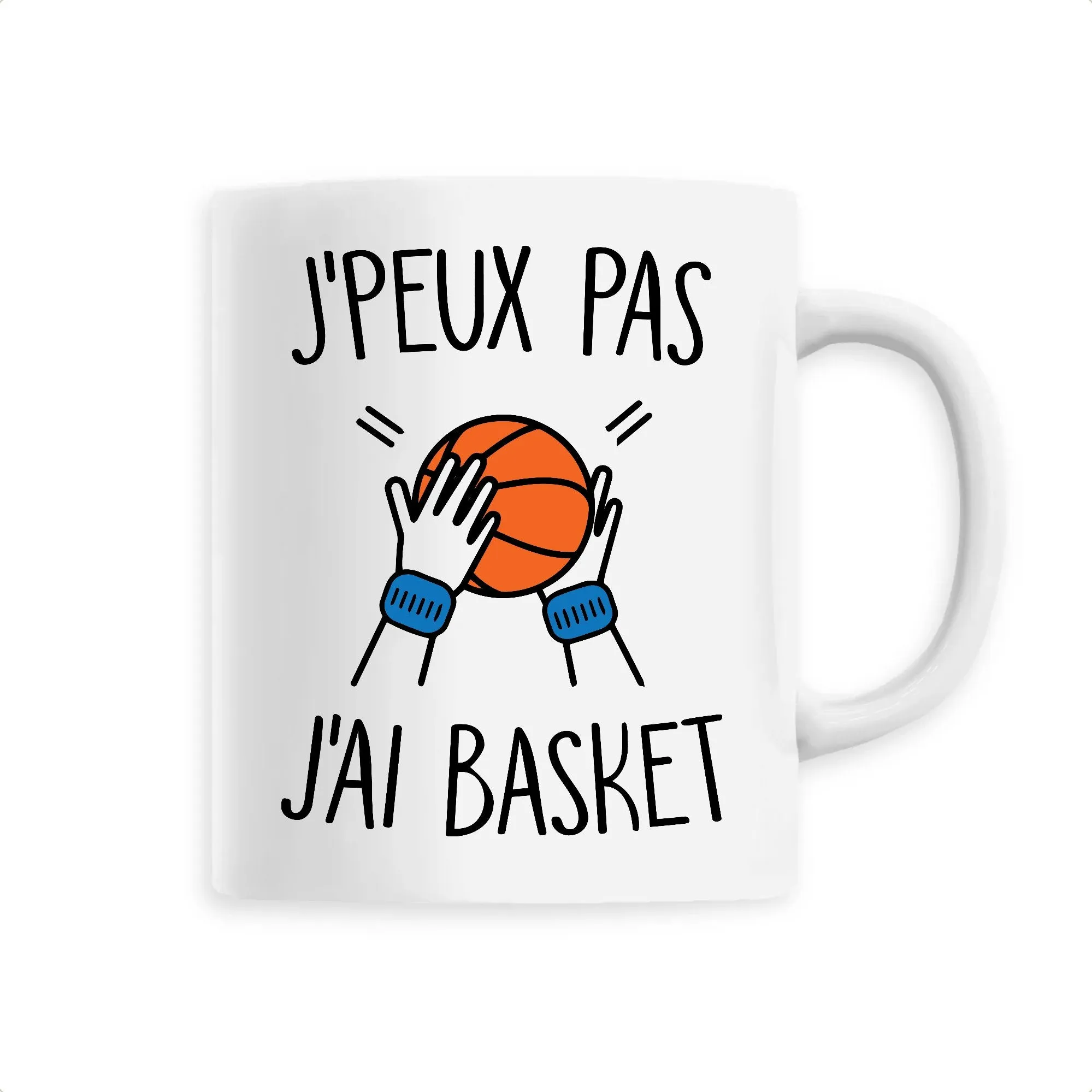 Mug J'peux pas j'ai basket