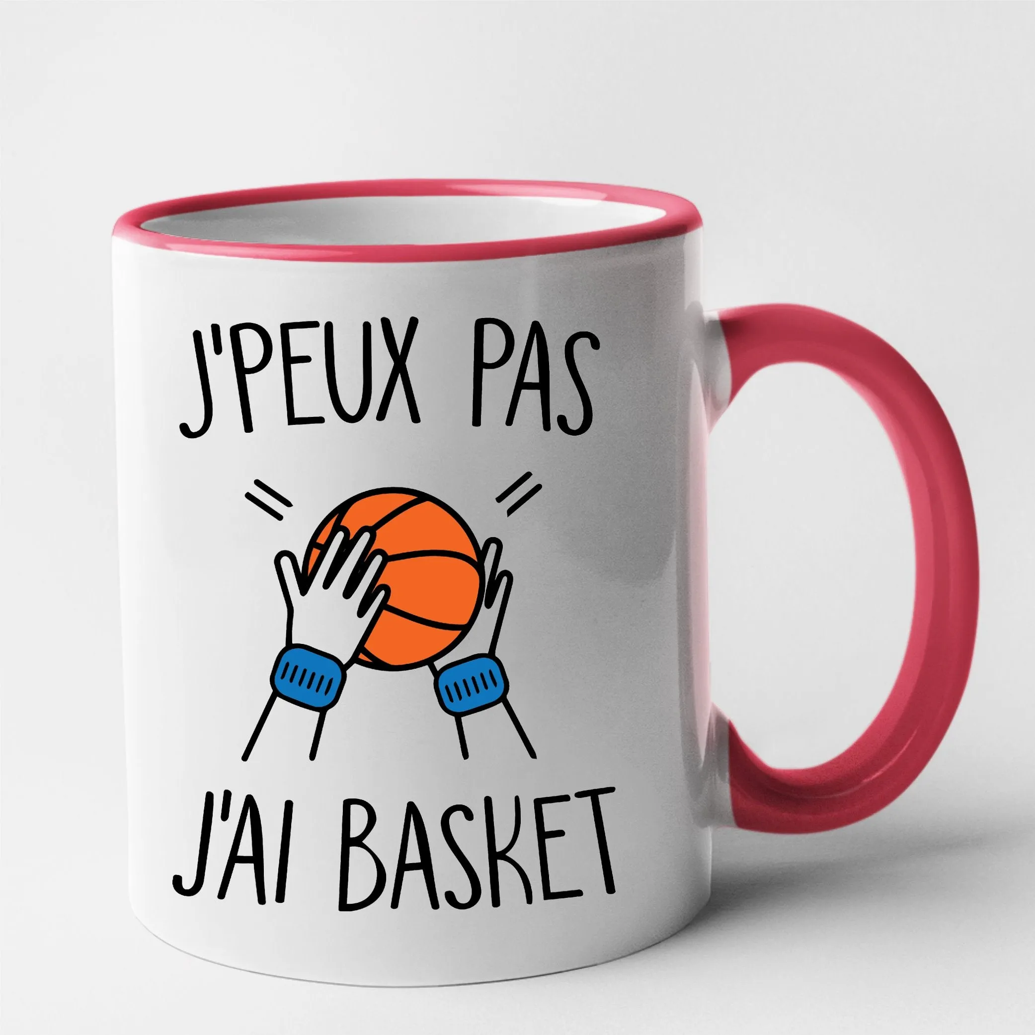 Mug J'peux pas j'ai basket