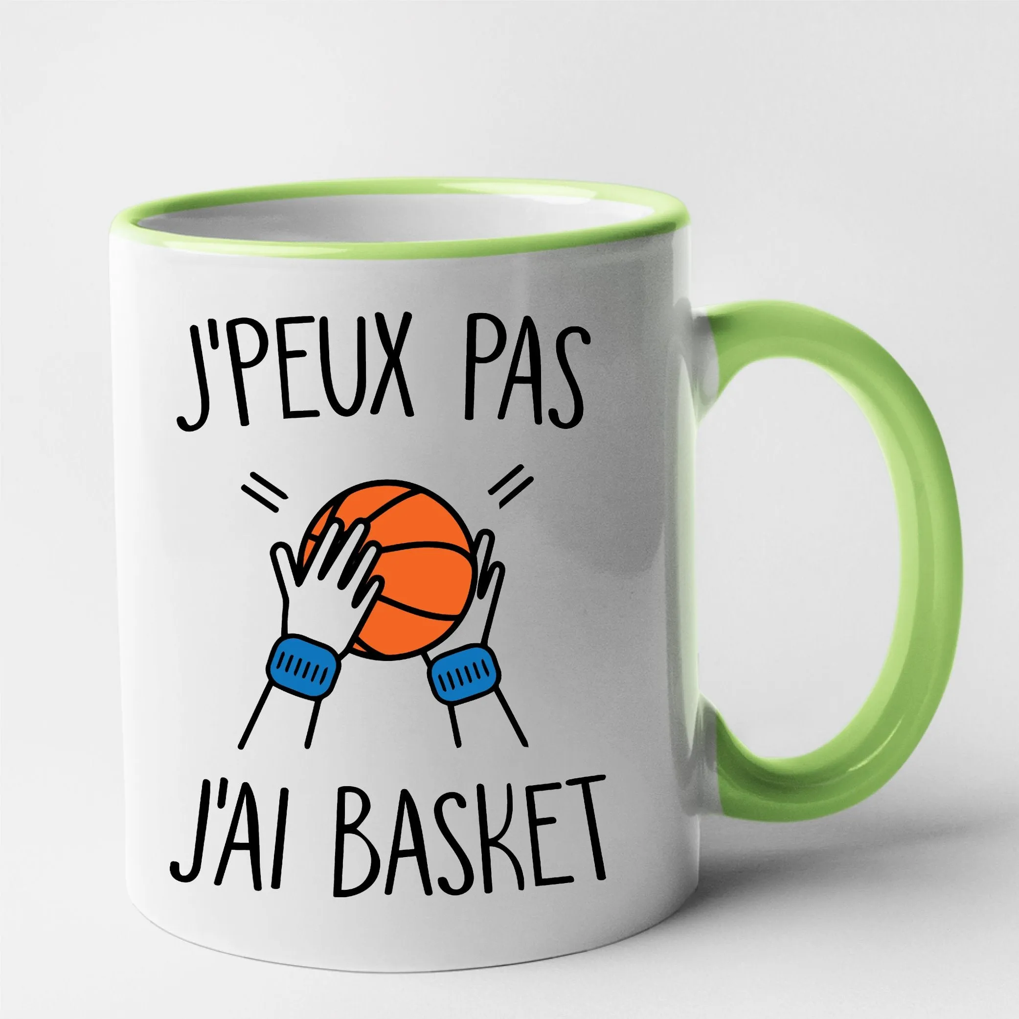 Mug J'peux pas j'ai basket