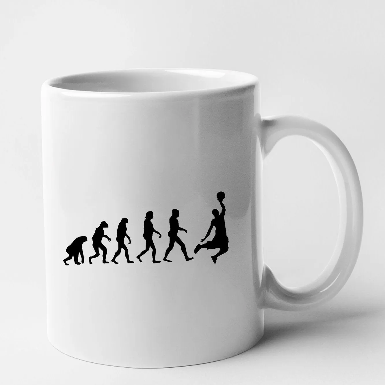 Mug Évolution basket