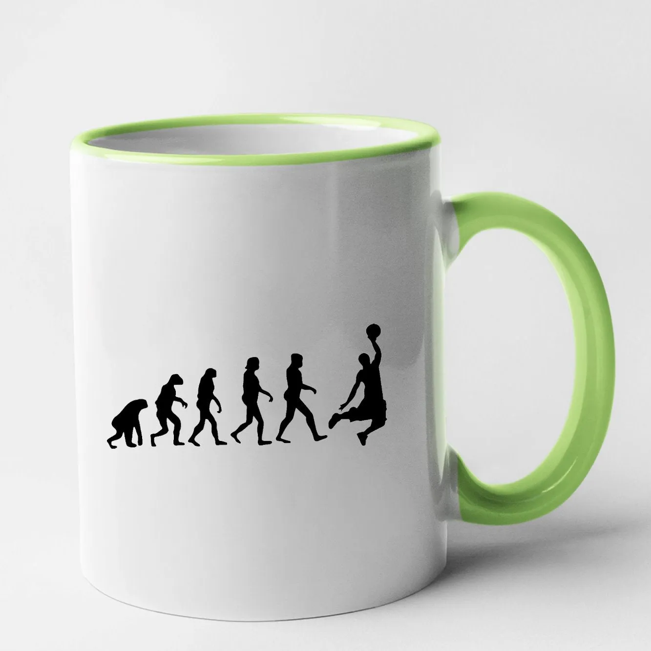 Mug Évolution basket