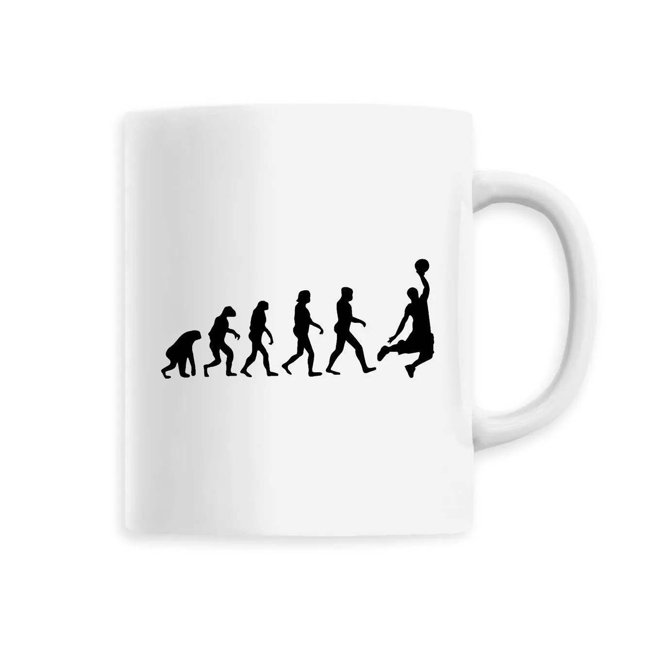 Mug Évolution basket