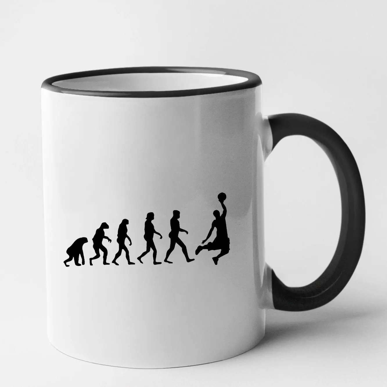 Mug Évolution basket