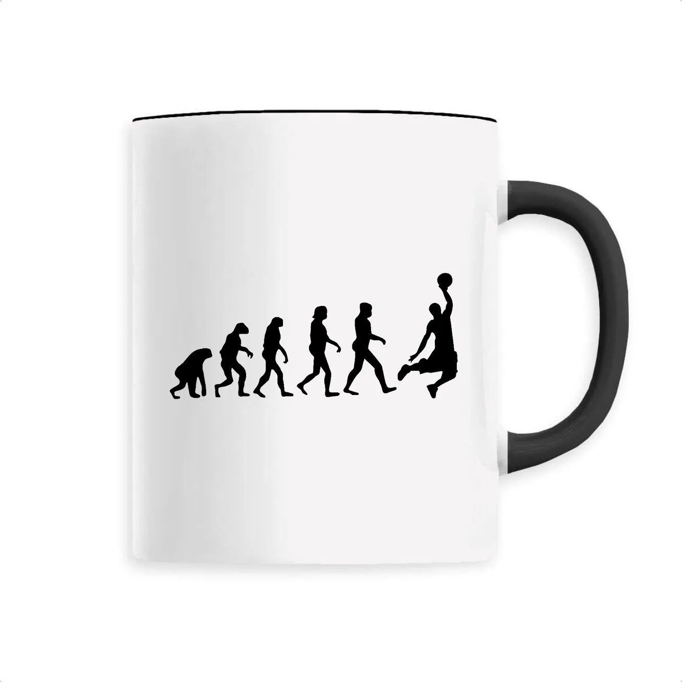 Mug Évolution basket