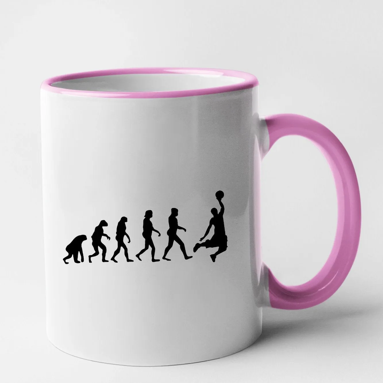 Mug Évolution basket