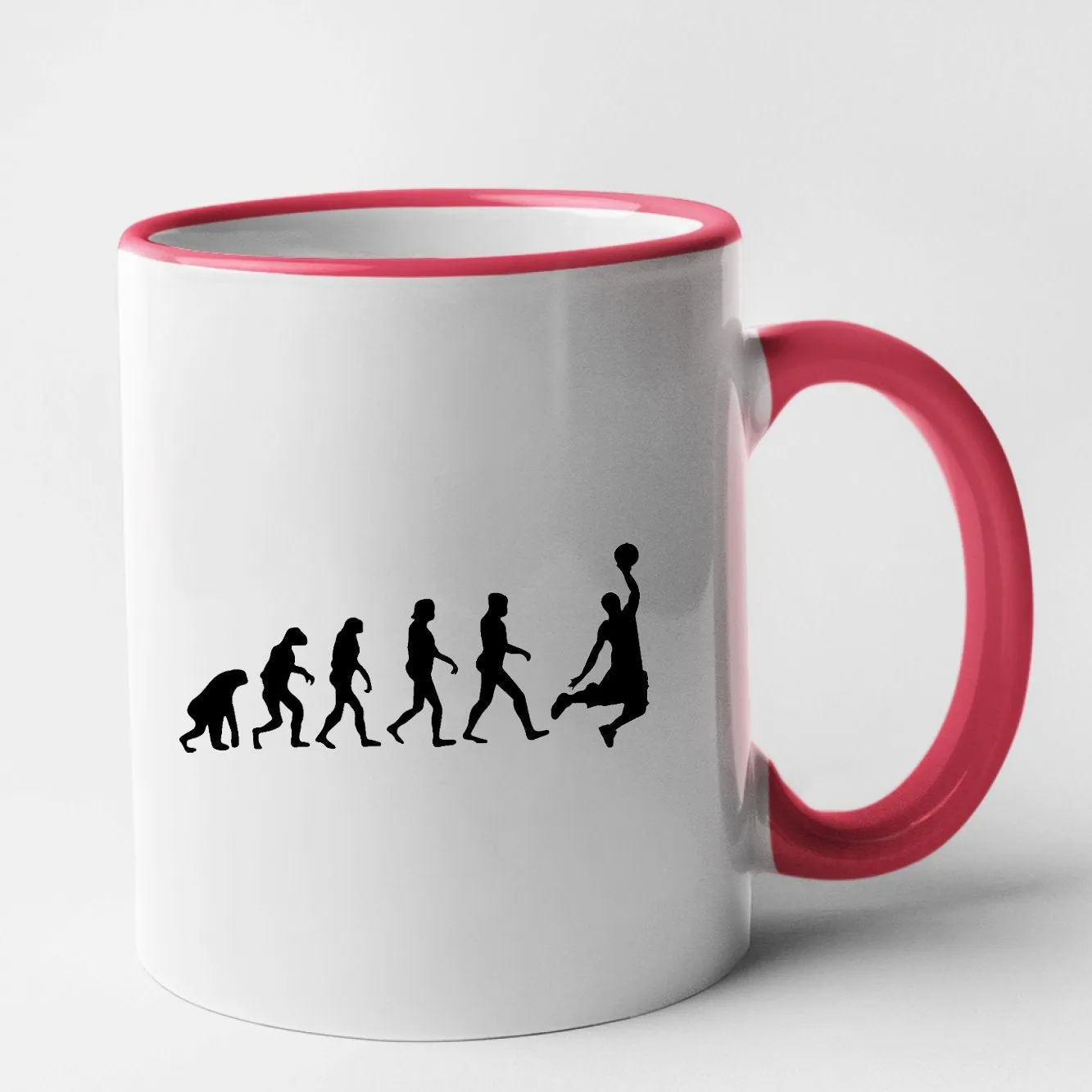 Mug Évolution basket