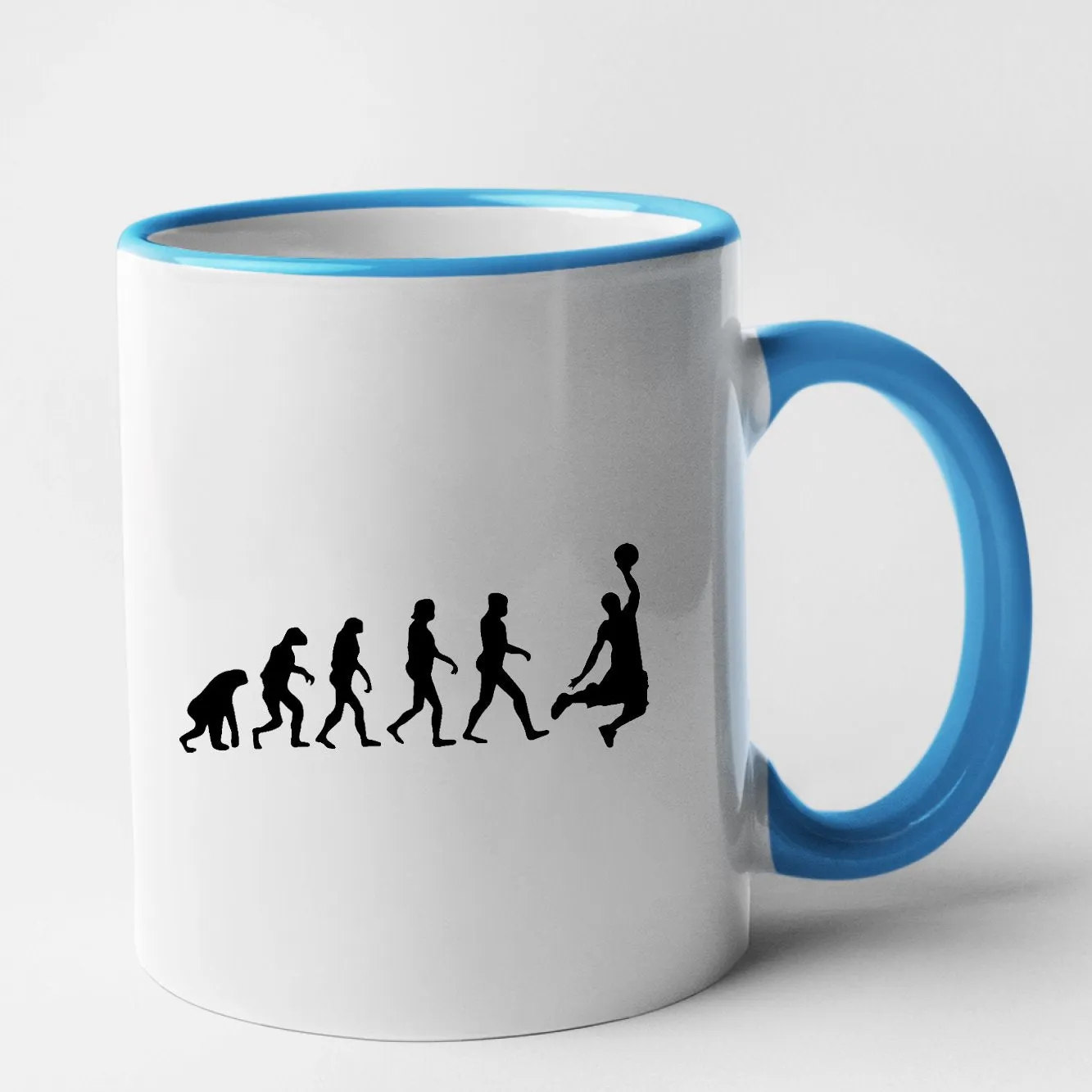 Mug Évolution basket