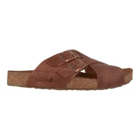 Mules  Haflinger bio amiga marron