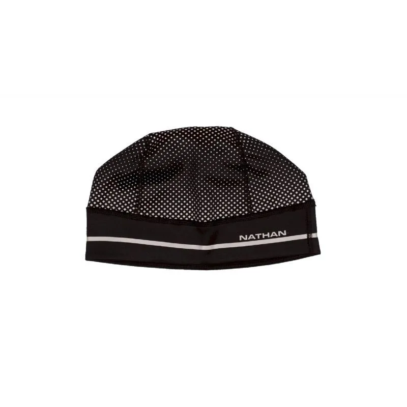 Nathan HyperNight Reflective Ponytail Beanie - Bonnet | Hardloop