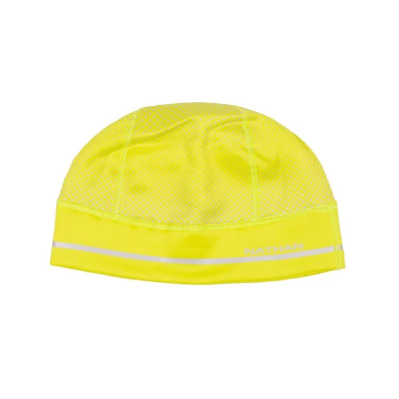 Nathan HyperNight Reflective Ponytail Beanie - Bonnet | Hardloop