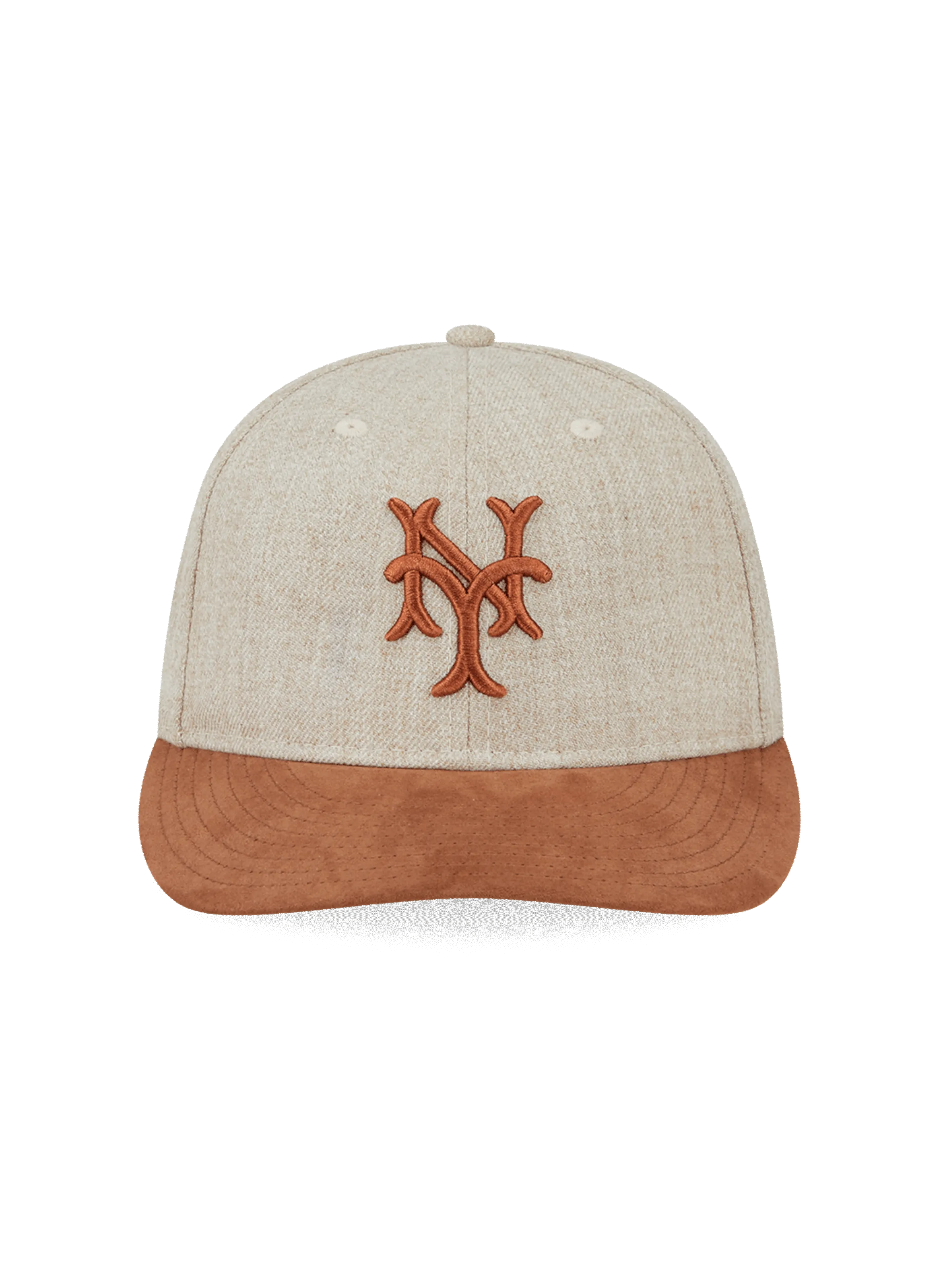 NEW ERA  Casquette bi-matière - Beige