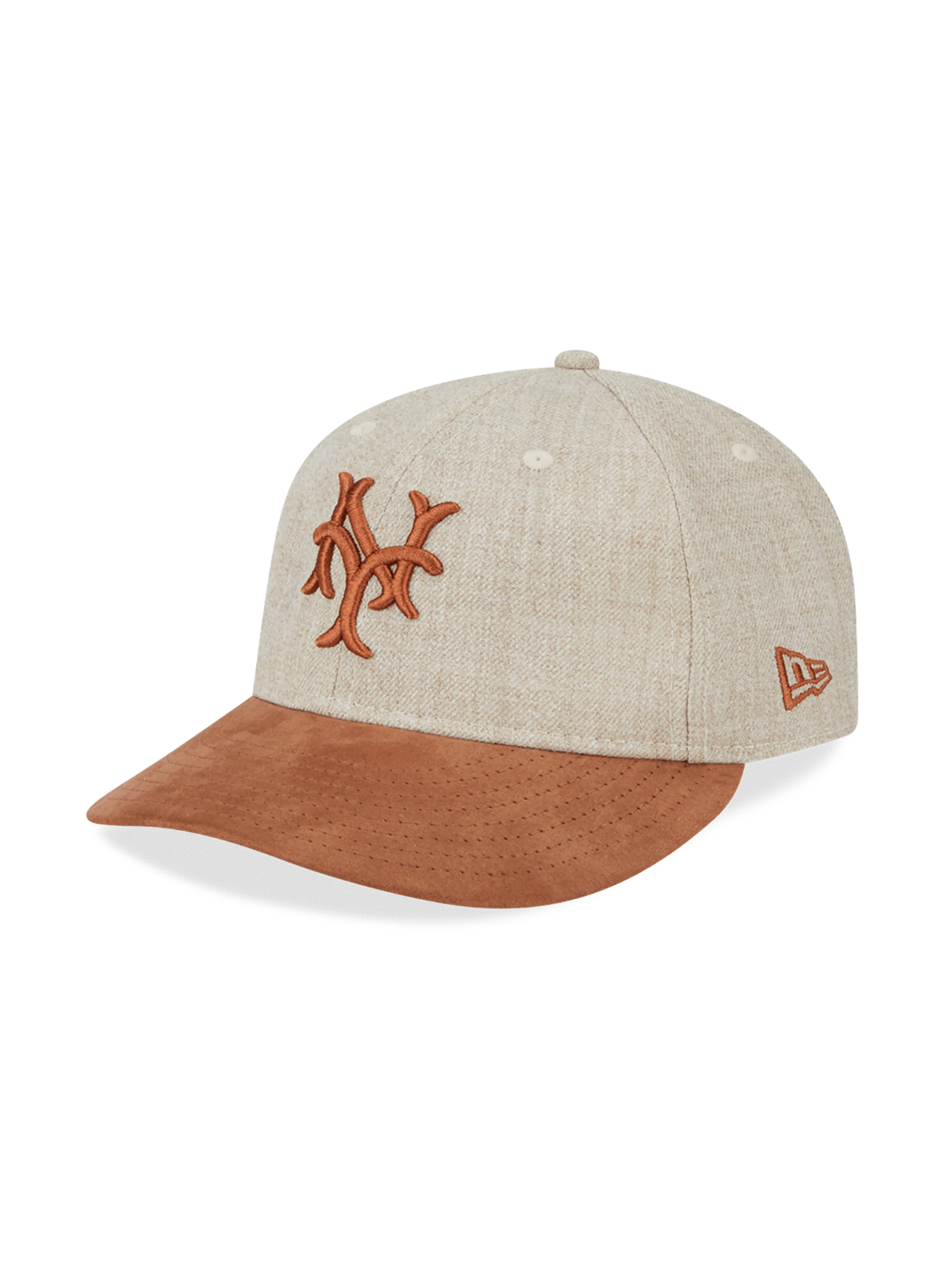 NEW ERA  Casquette bi-matière - Beige