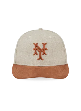 NEW ERA  Casquette bi-matière - Beige