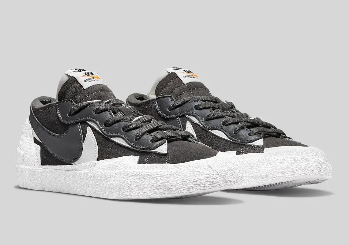 Nike Blazer Low sacai Iron Grey