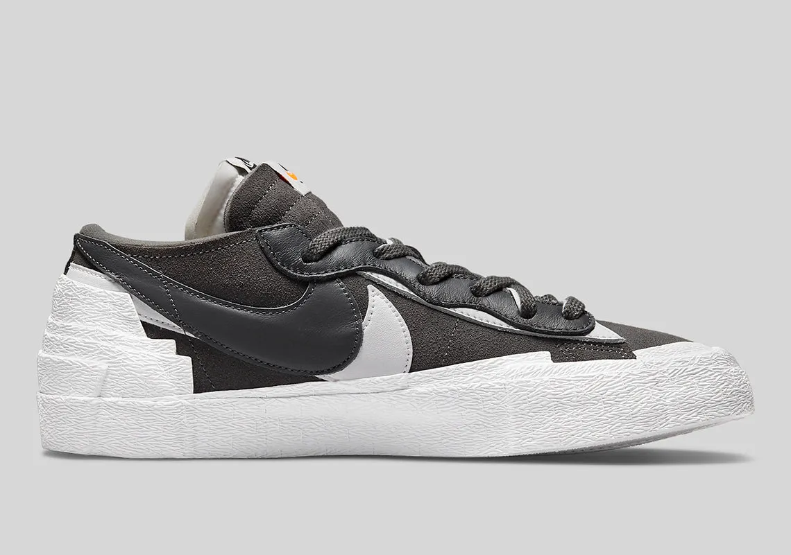 Nike Blazer Low sacai Iron Grey