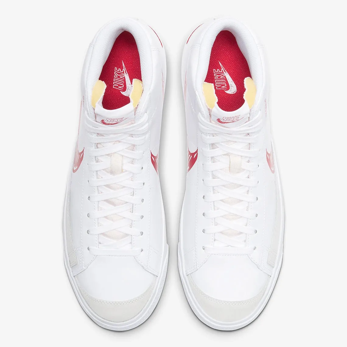 Nike - Blazer Mid 77 Sketch White Red