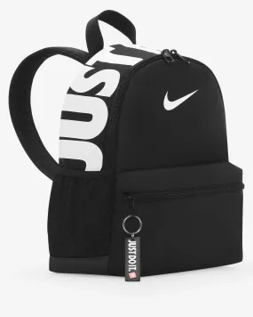 Nike sac à dos mini Brasilia Just Do it Black/white