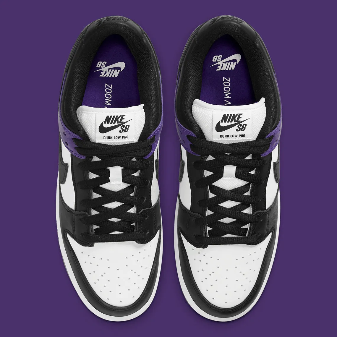 Nike SB Dunk Low Court Purple