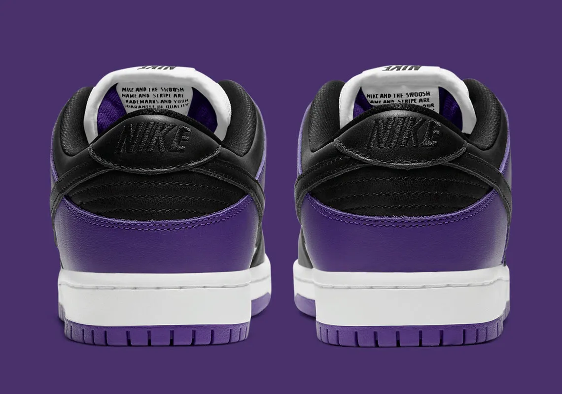 Nike SB Dunk Low Court Purple