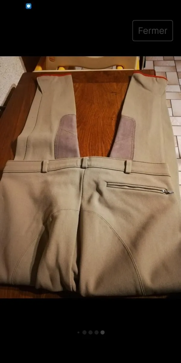 pantalon beige