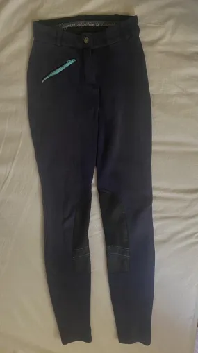 Pantalon bleu fouganza