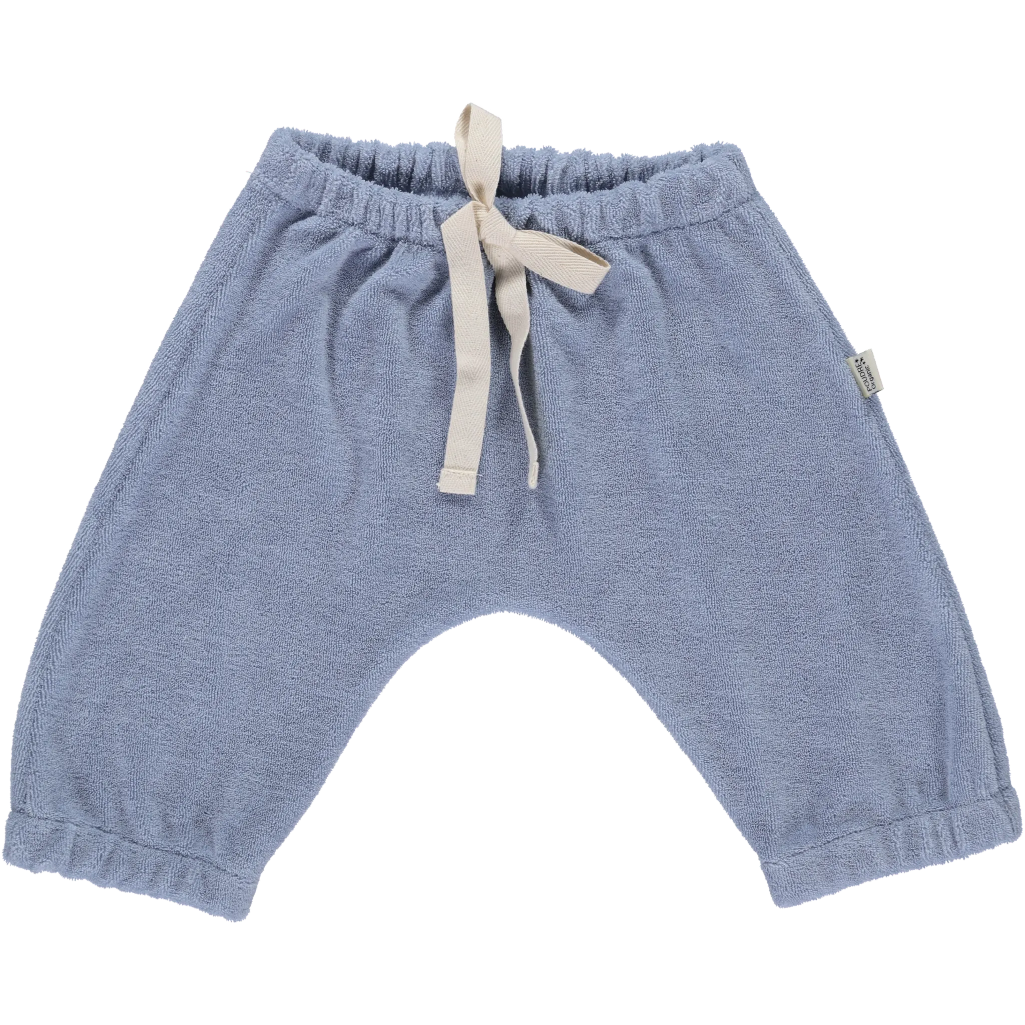 PANTALON CANNELLE ÉPONGE Blue Fog