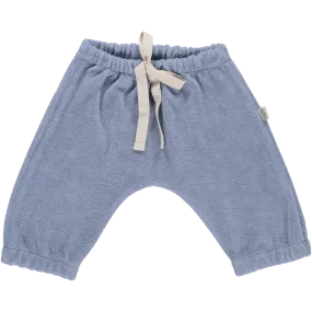 PANTALON CANNELLE ÉPONGE Blue Fog