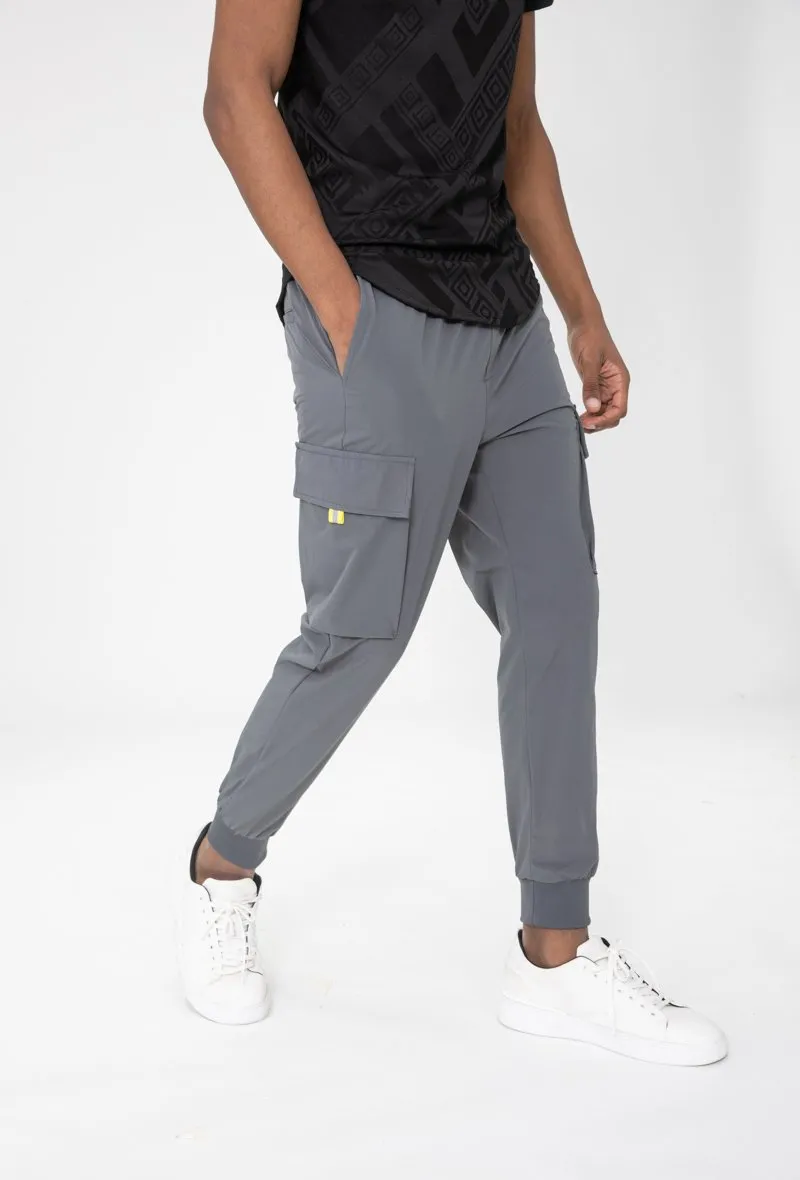 Pantalon cargo toile