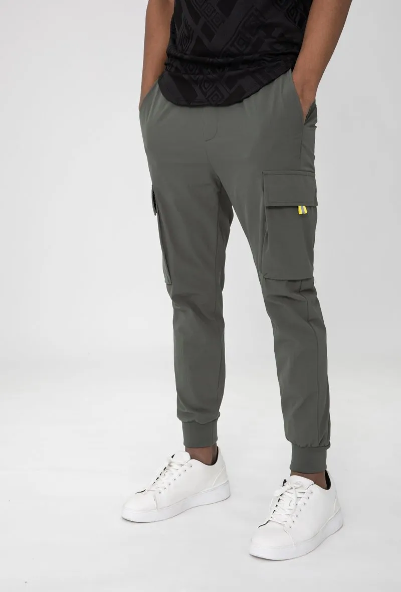 Pantalon cargo toile