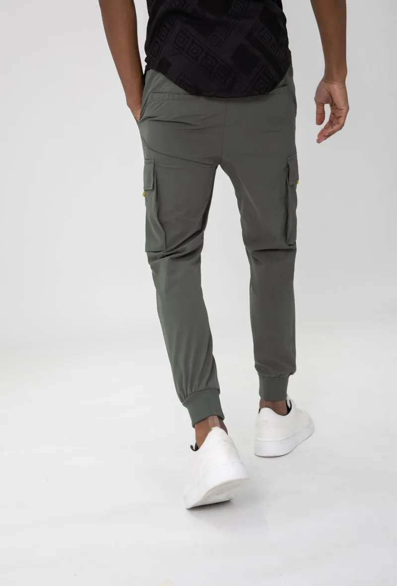 Pantalon cargo toile