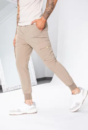 Pantalon cargo toile