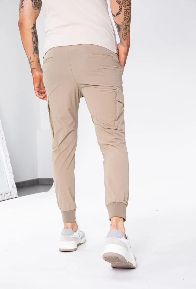 Pantalon cargo toile