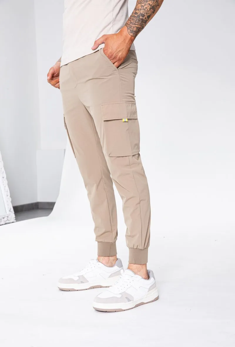 Pantalon cargo toile