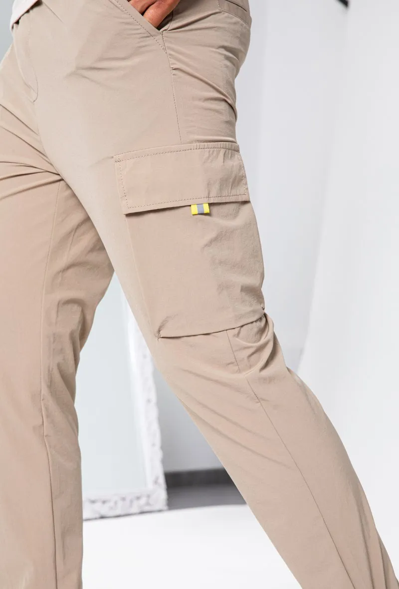 Pantalon cargo toile