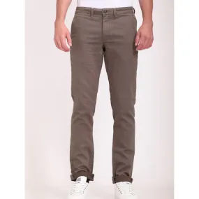 Pantalon chino pallas kaki homme - Teddy Smith | wimod