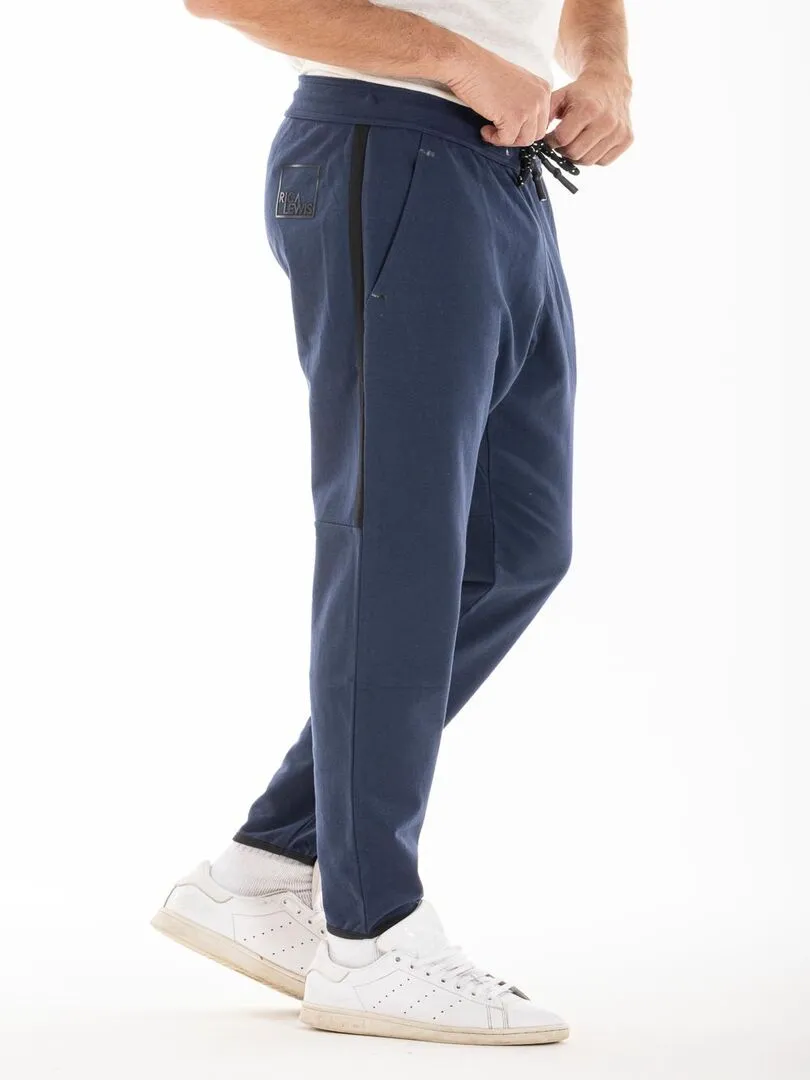 Pantalon de détente coupe fuselée KINGO 'Rica Lewis' - Bleu