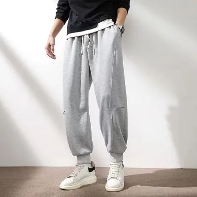 Pantalon de jogging ample et resseré aux chevilles pour homme