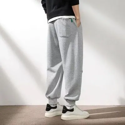 Pantalon de jogging ample et resseré aux chevilles pour homme