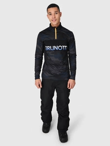 Pantalon de Ski Brunotti Men Footrail-N Snowpant Black