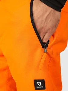 Pantalon de Ski Brunotti Men Footrail-N Snowpant Sun Orange