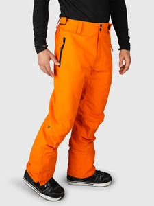 Pantalon de Ski Brunotti Men Footrail-N Snowpant Sun Orange