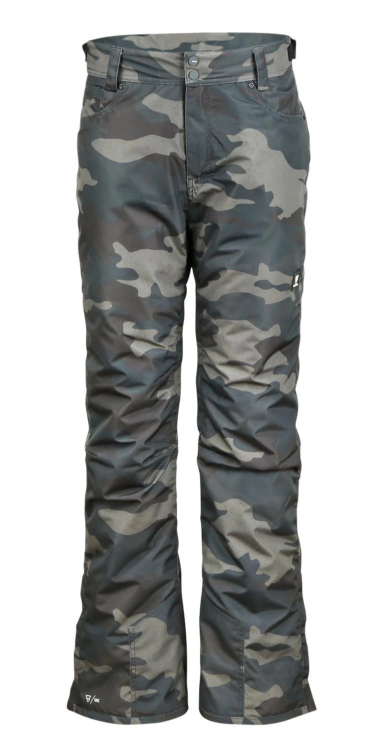 Pantalon de Ski Brunotti Men Kitebar Camo Black