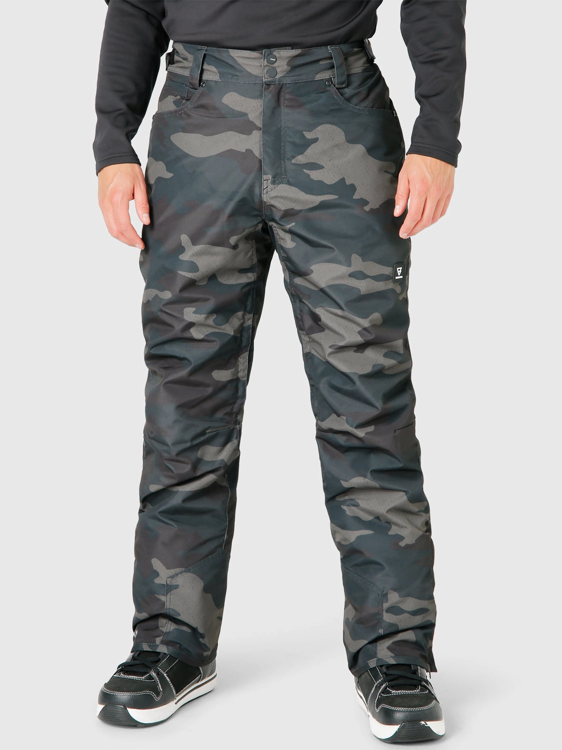 Pantalon de Ski Brunotti Men Kitebar Camo Black