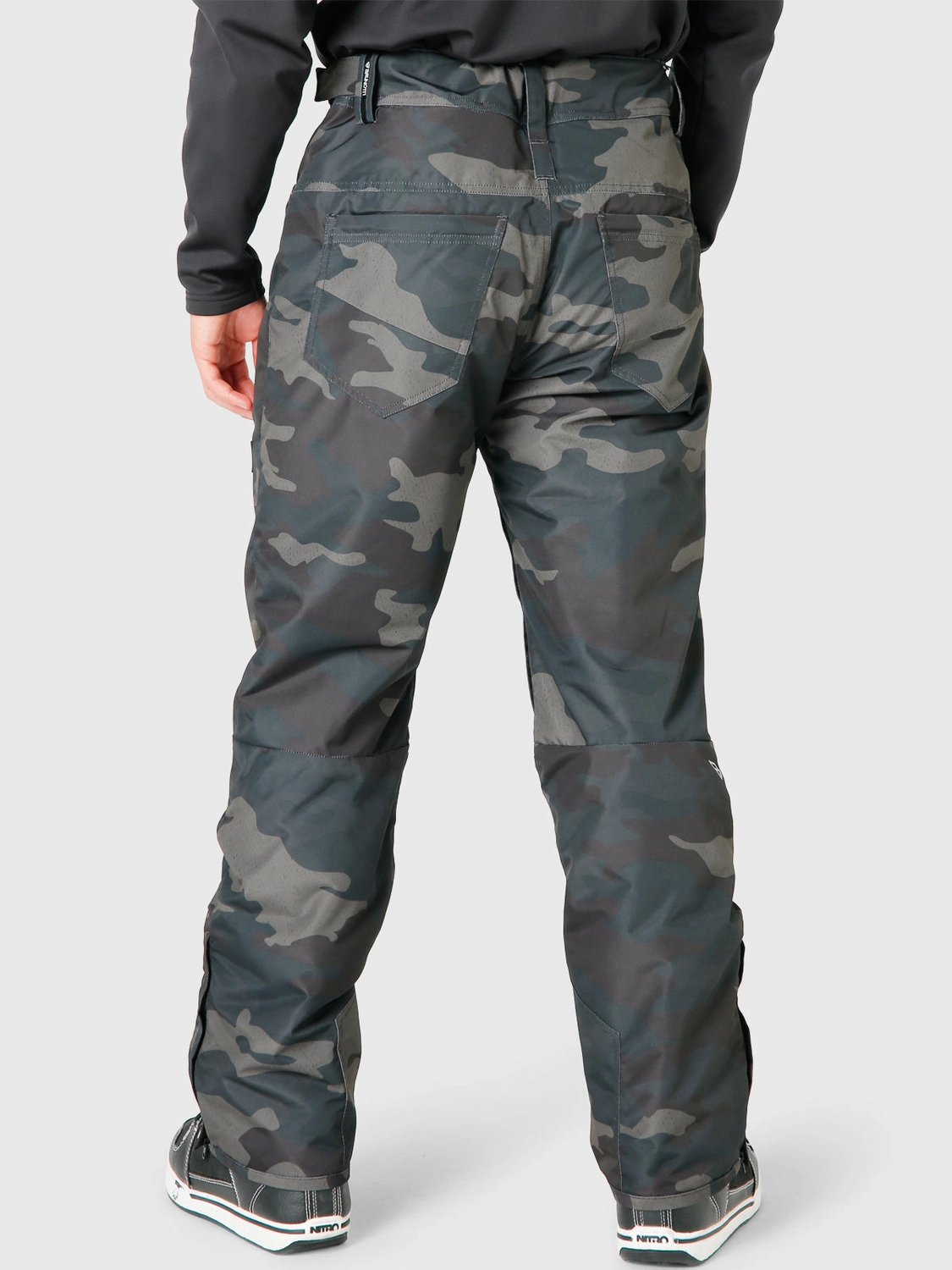 Pantalon de Ski Brunotti Men Kitebar Camo Black