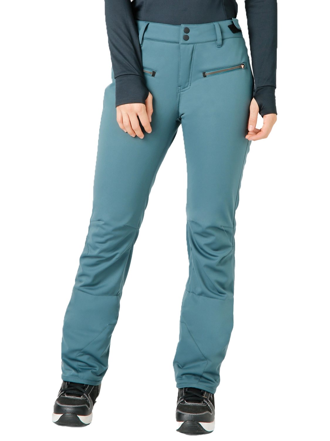 Pantalon de Ski Brunotti Women Coldlake Softshellpant Glass