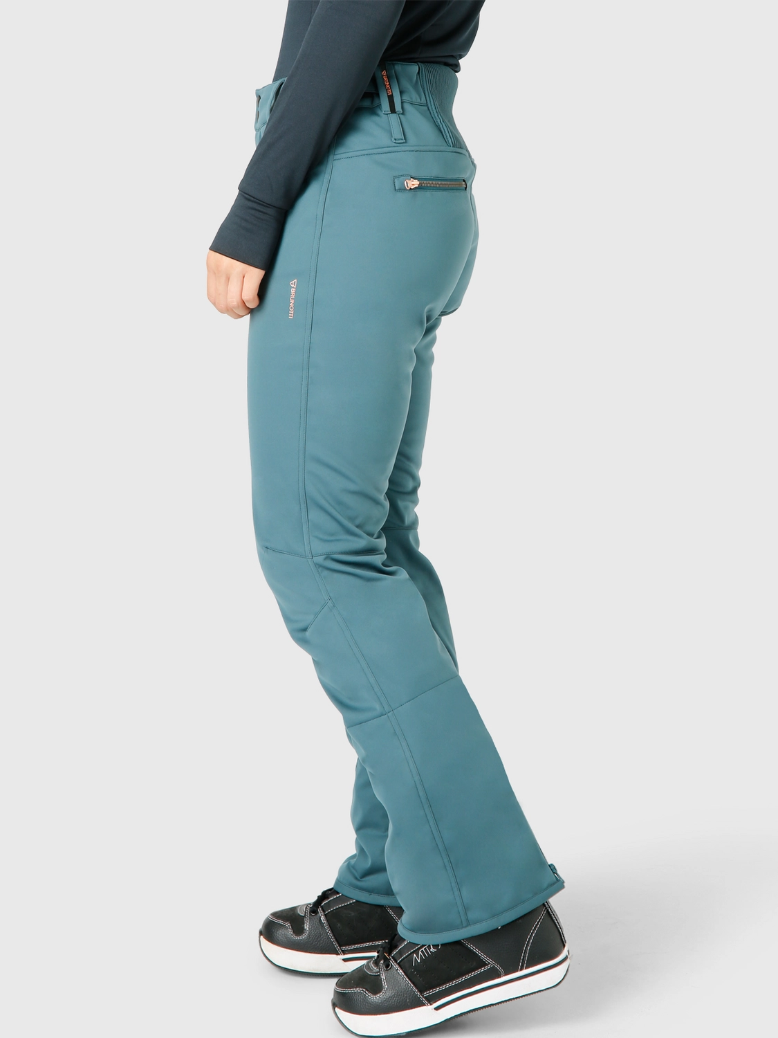 Pantalon de Ski Brunotti Women Coldlake Softshellpant Glass