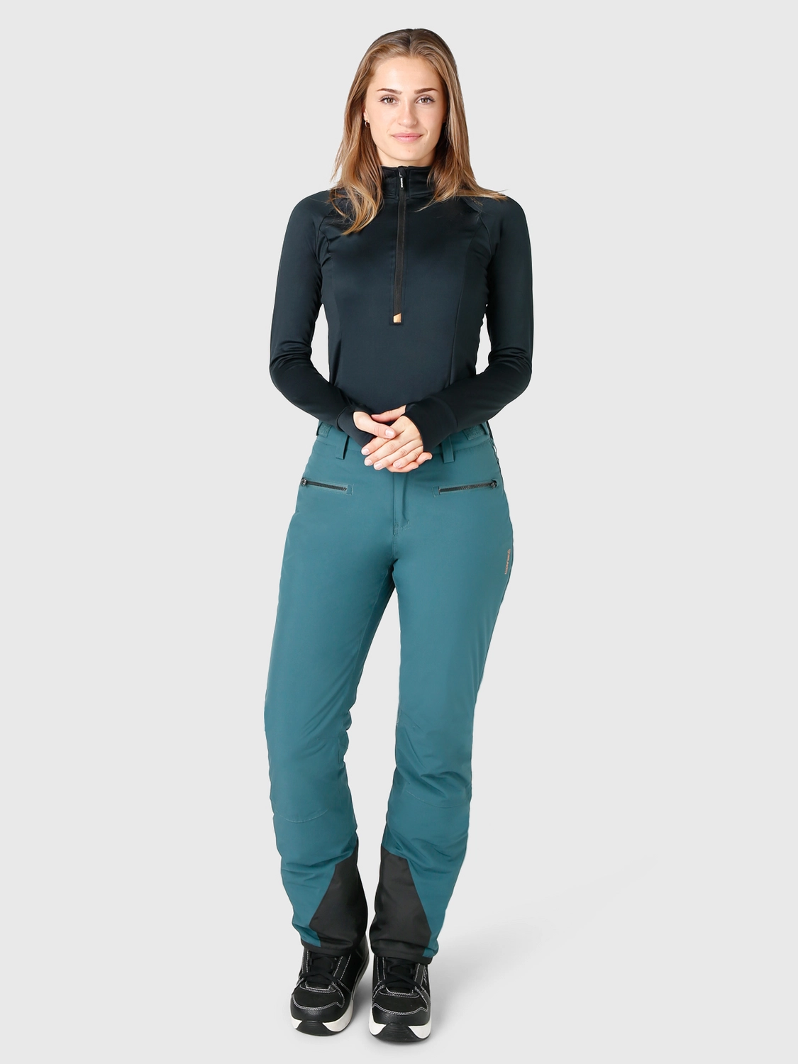 Pantalon de Ski Brunotti Women Coldlake Softshellpant Glass