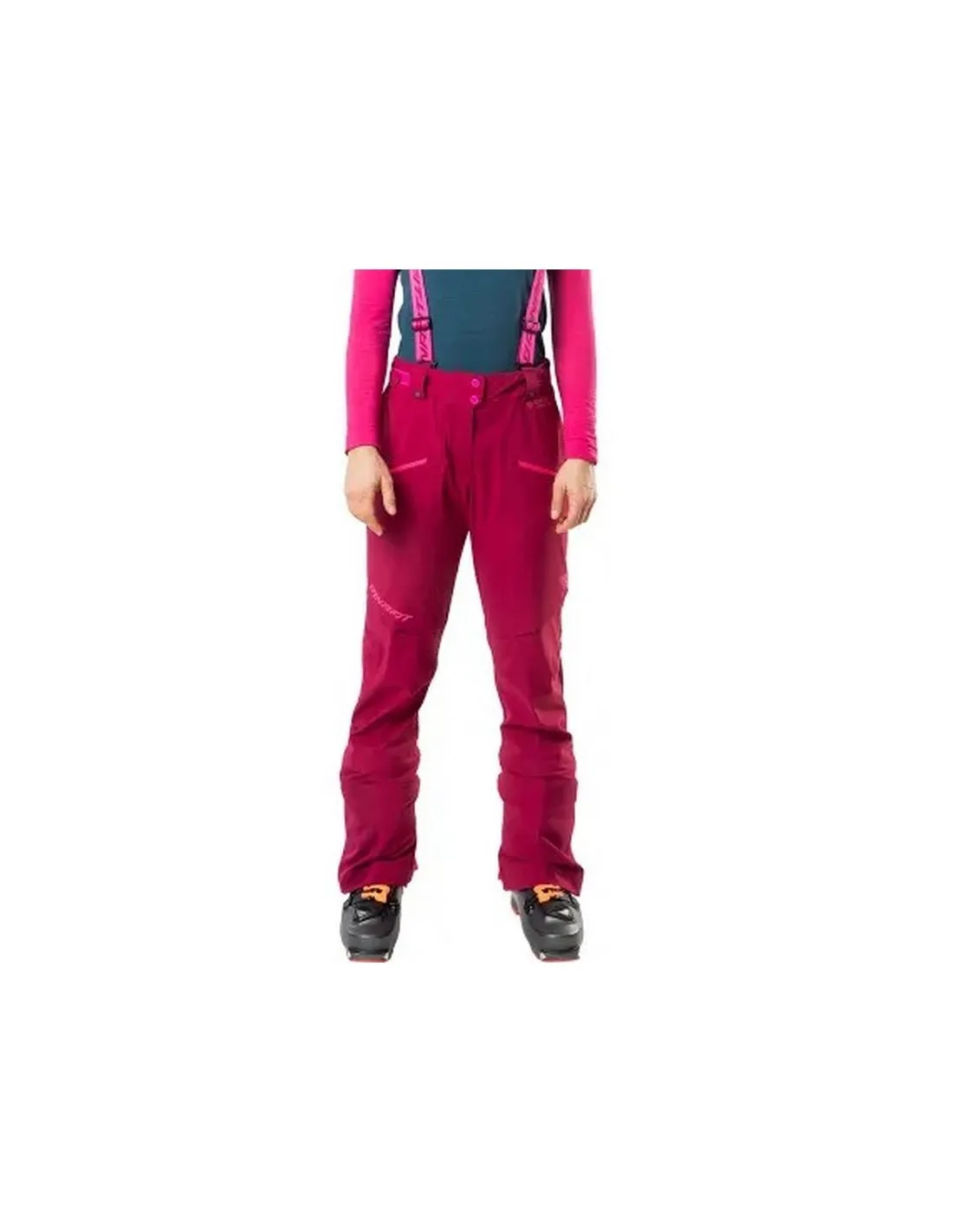 Pantalon de Ski de Randonnée Dynafit Free Infinium Goretex Beet Red W 2024