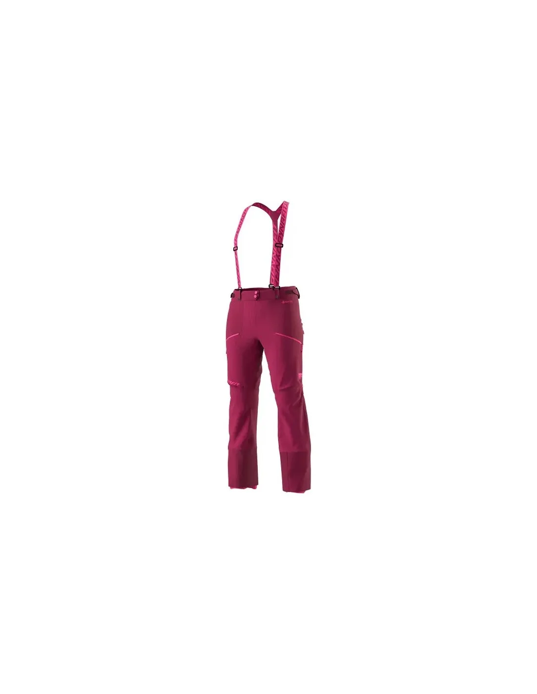 Pantalon de Ski de Randonnée Dynafit Free Infinium Goretex Beet Red W 2024