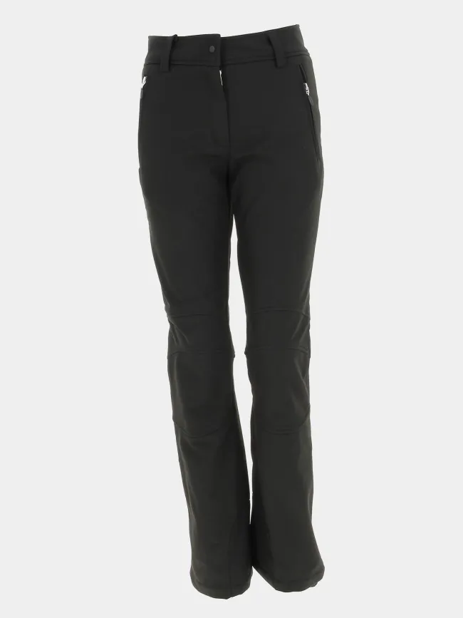 Pantalon de ski entiat noir femme - Icepeak | wimod